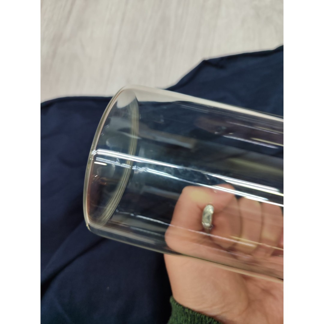 Стеклянный заварочный чайник "Gunfu", 600 мл (Р)