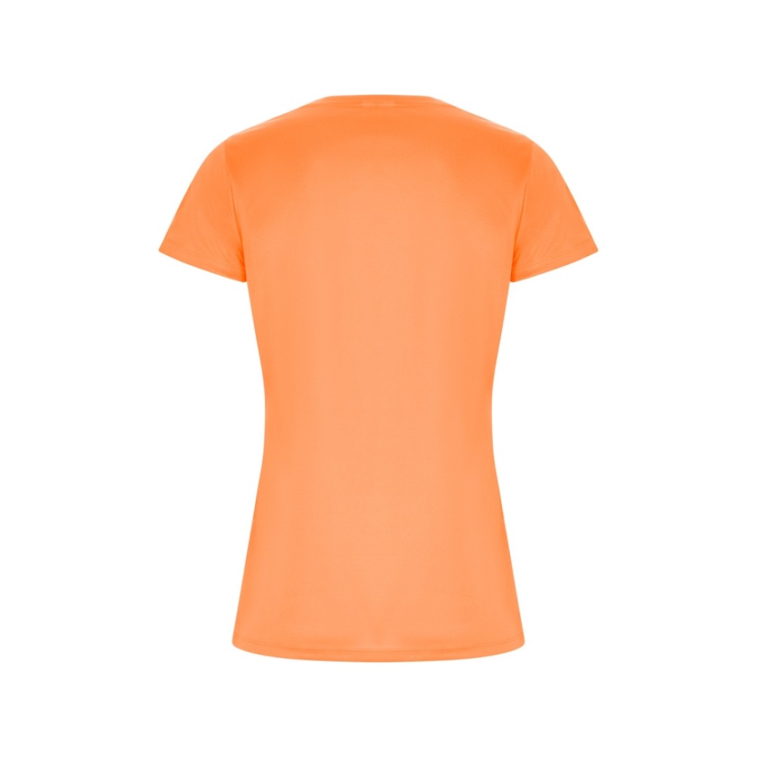 Футболка "Imola" женская, неоновый оранжевый