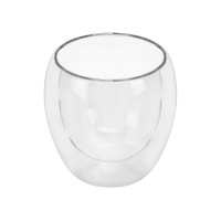 Стакан с двойными стенками «Courchevel» полукруглый, 250 мл