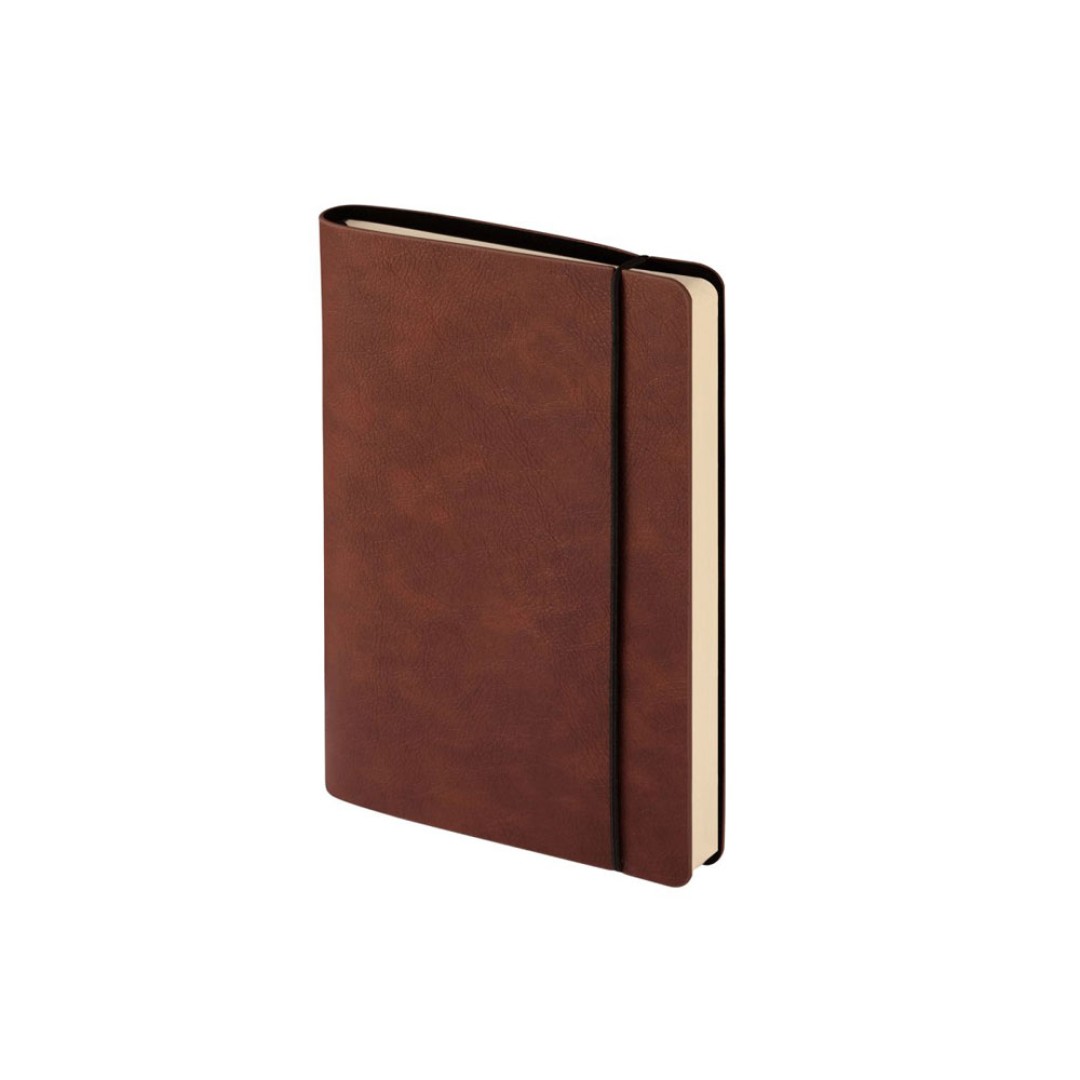 Ежедневник недатированный А5 "Palermo", коричневый