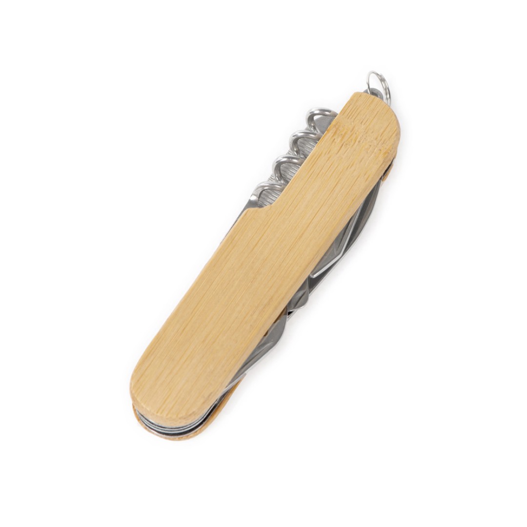 Мультитул-нож «Bambo», бамбук