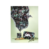 Платок «Зайцы». Varvara