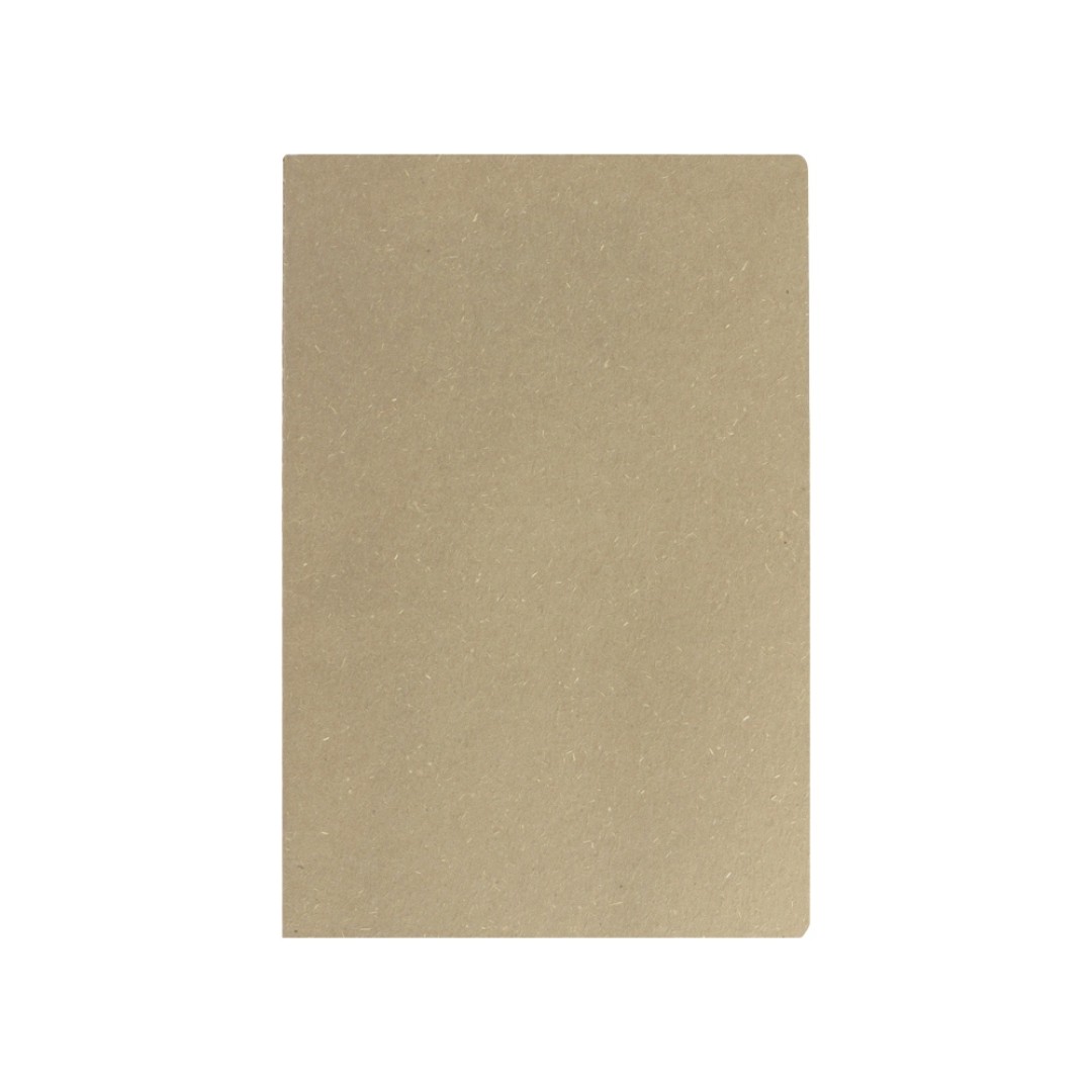 Блокнот А5 «Snow», светло-бежевый