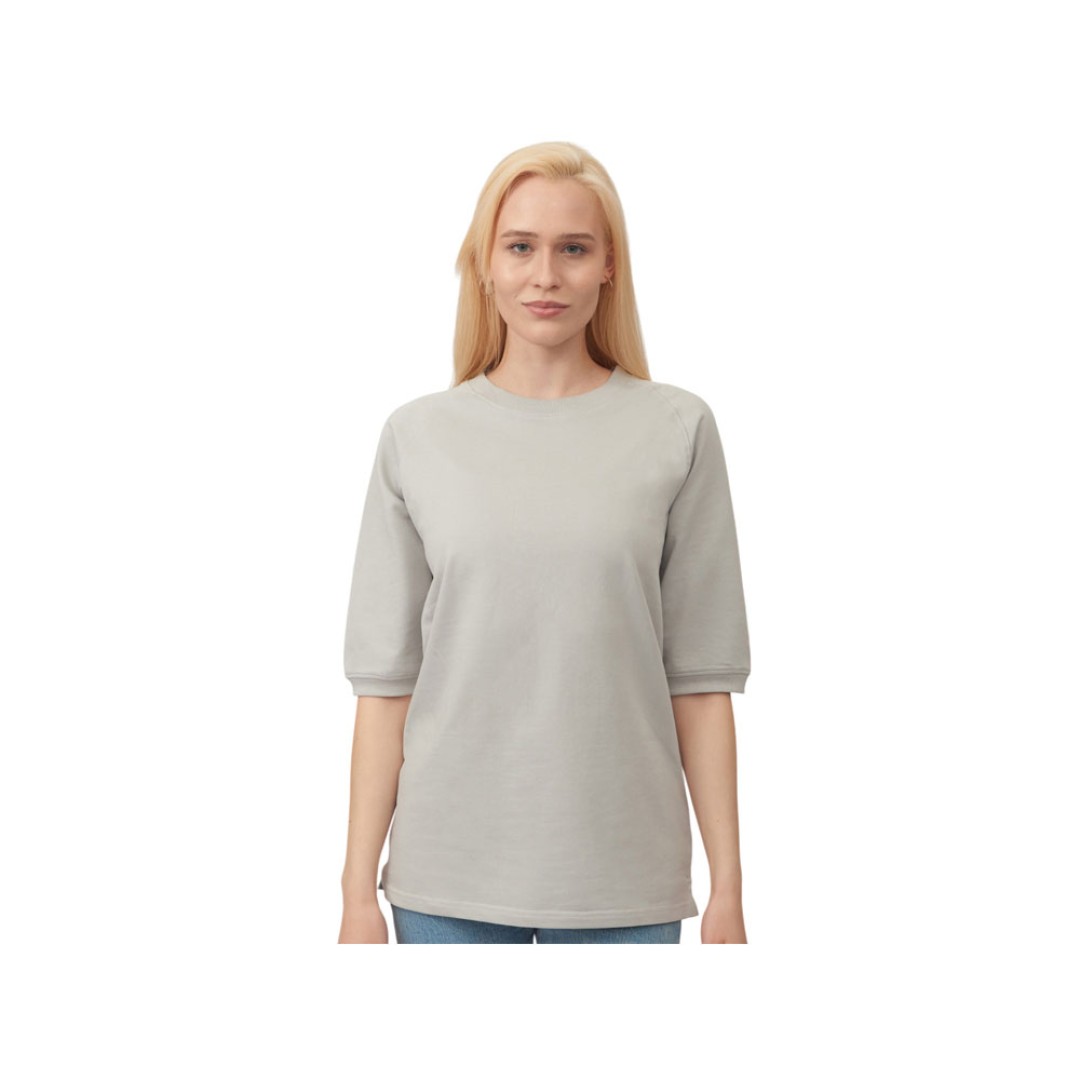 Футболка c рукавом реглан «Warsaw», жемчужный