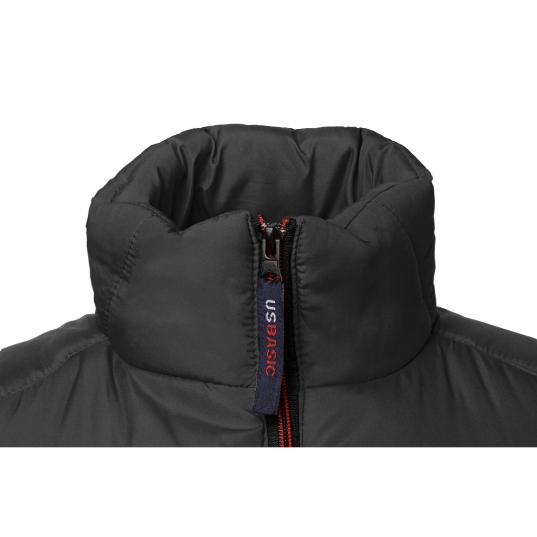 Жилет "Vigour" женский, черный/стальной