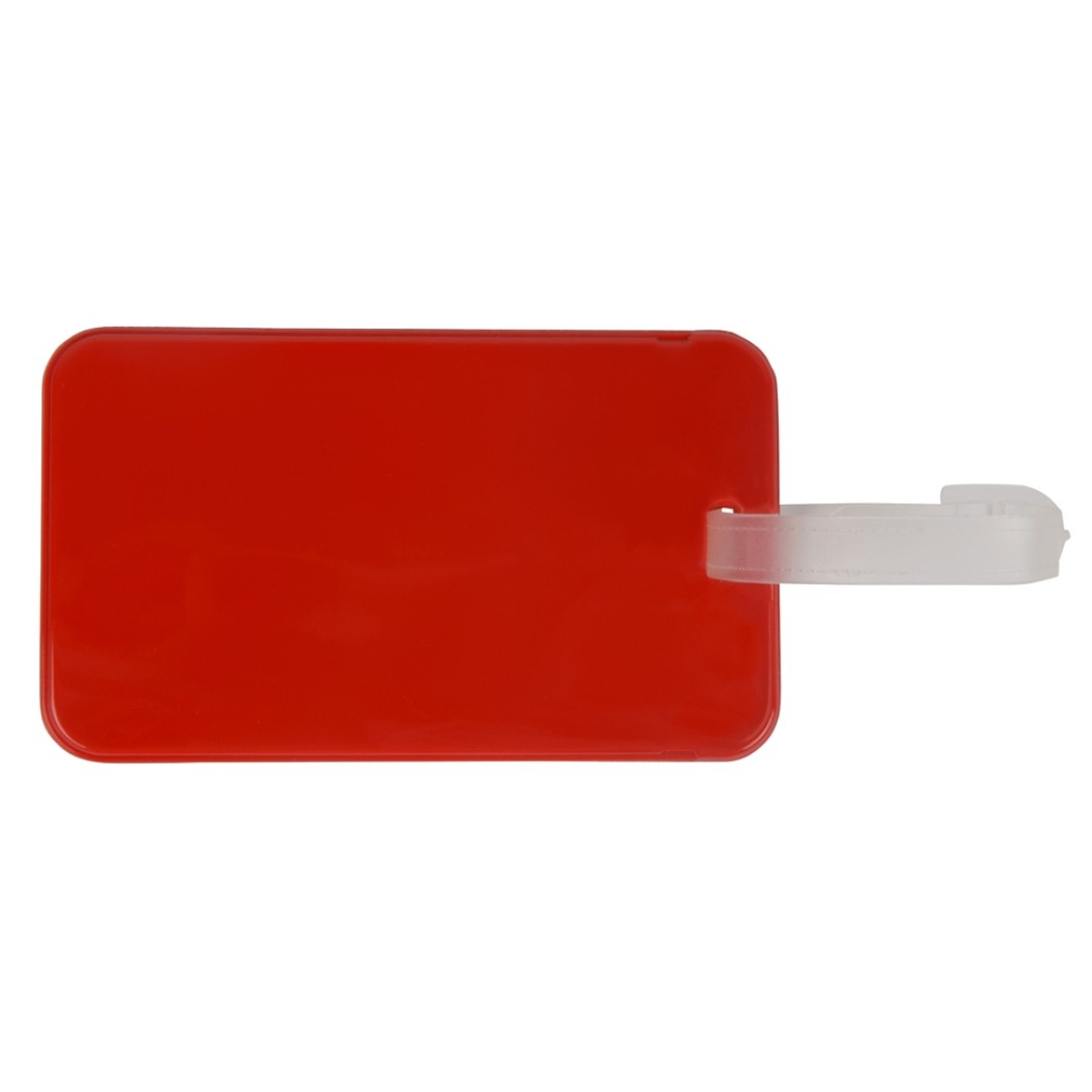 Бирка для багажа "Voyage" 2.0, красный