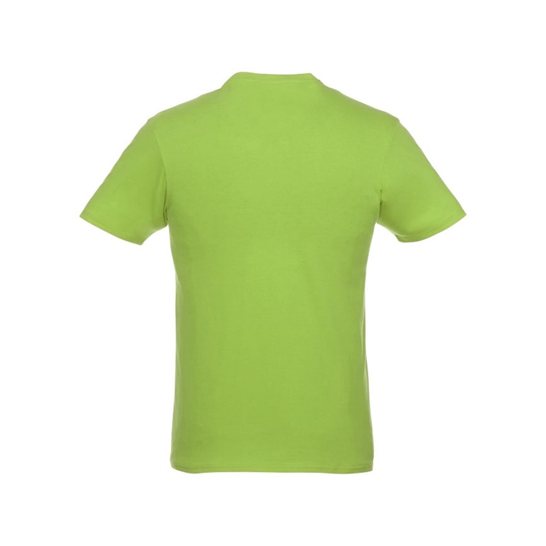 Мужская футболка Heros с коротким рукавом, зеленое яблоко