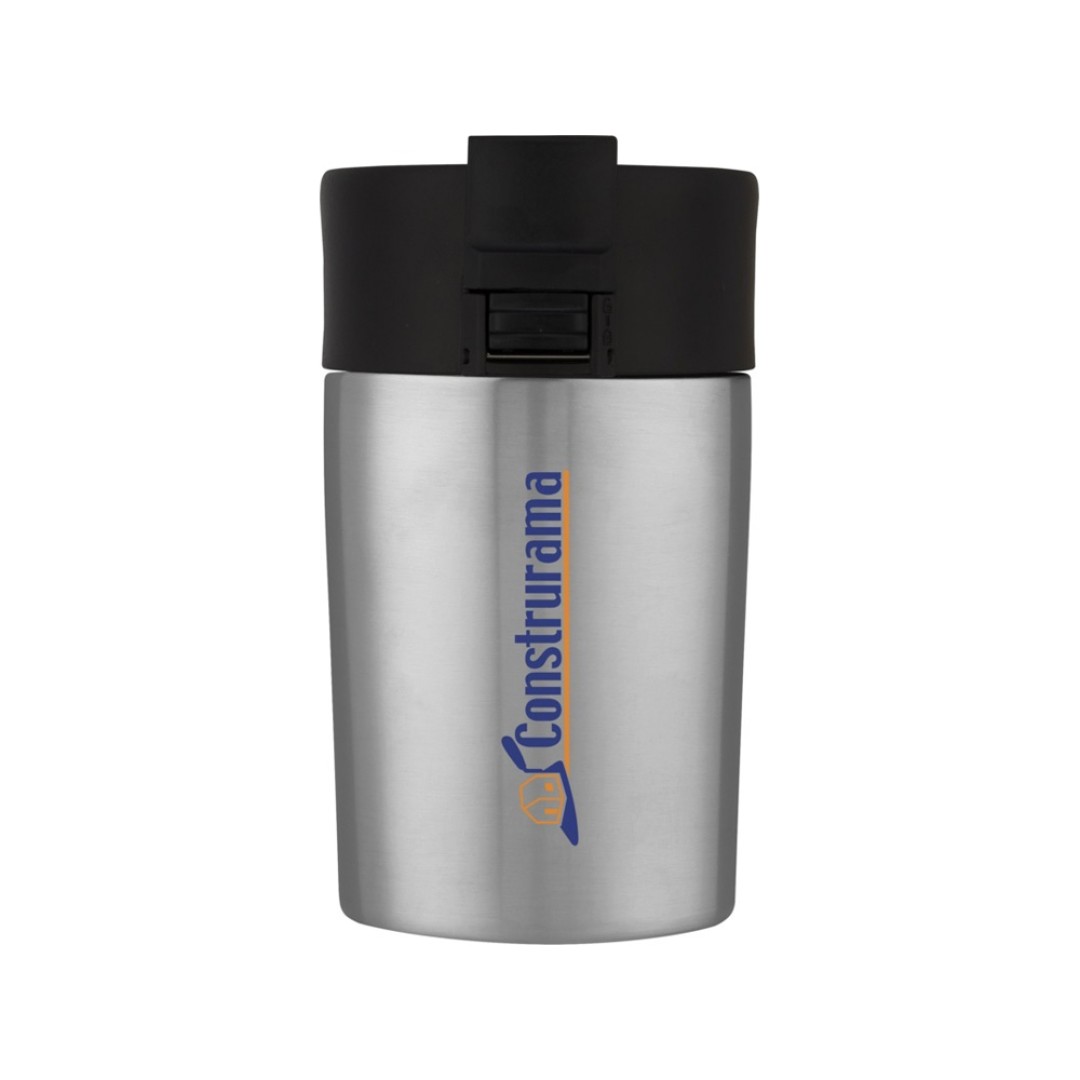 Jetta медный термостакан объемом 180 мл с вакуумной изоляцией, серебристый