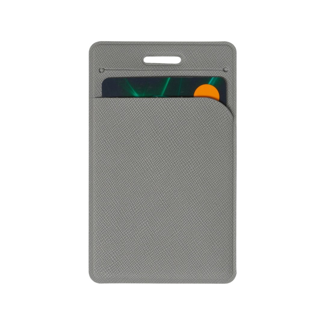 Карман вертикальный с дополнительным отделением "Favor", светло-серый