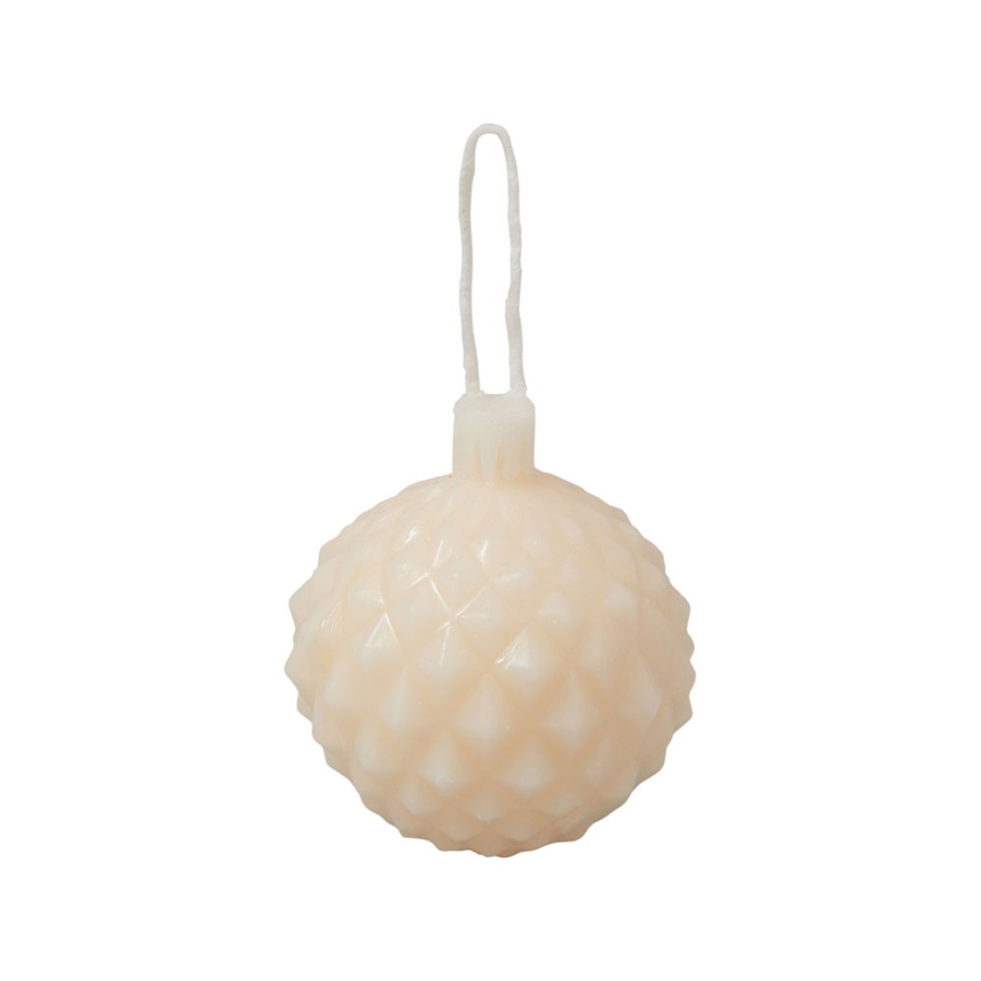 Набор свечей в подарочной коробке "Noel", молочный