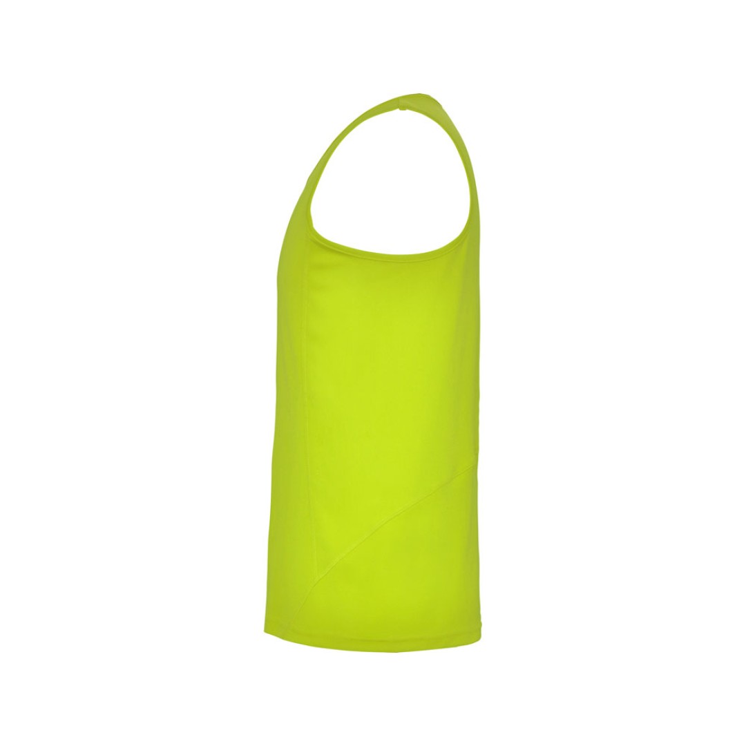 Спортивная майка "Andre" мужская, неоновый желтый