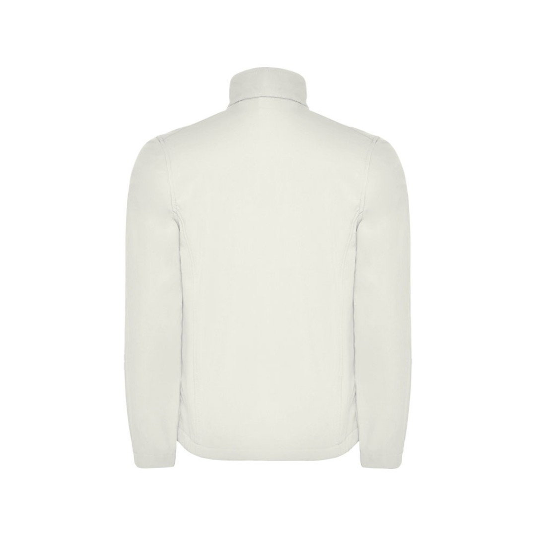 Куртка софтшел "Antartida", мужская, жемчужный