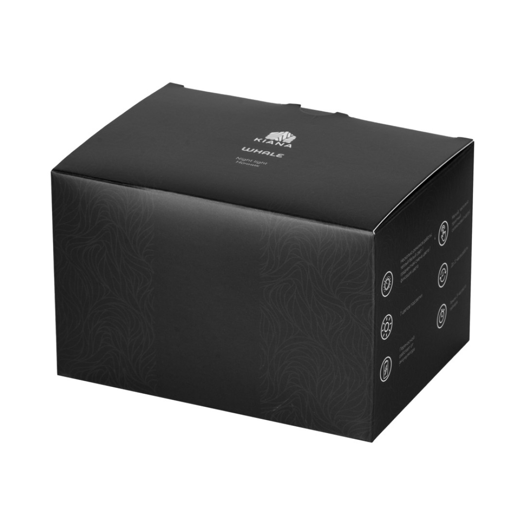 Ночник "Whale", белый