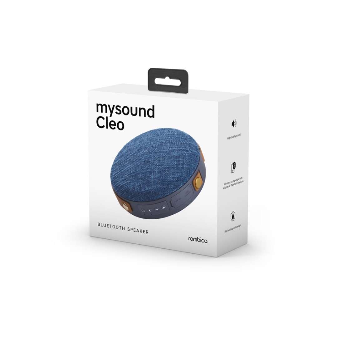 Портативная колонка «mySound Cleo», 8 Вт Blue