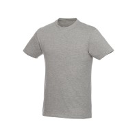 Мужская футболка Heros с коротким рукавом, серый яркий