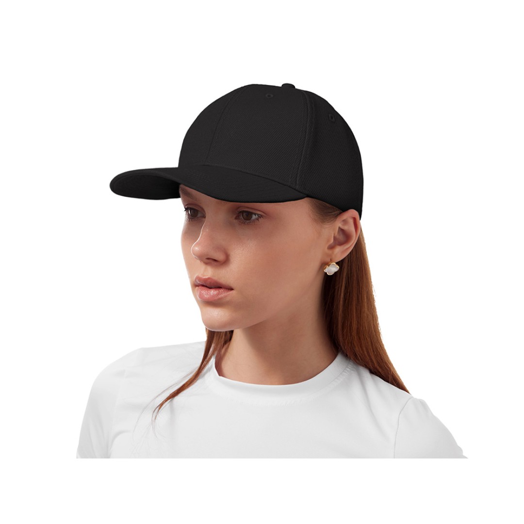 Бейсболка «Oklahoma», черный