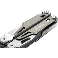 Мультитул Rocktol 19 в 1 с титановыми ручками, нейлоновый чехол, подарочная коробка