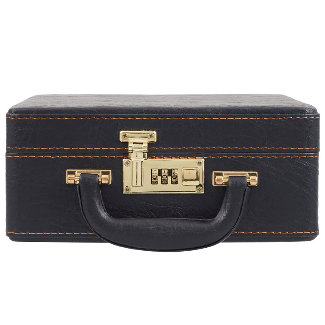 Дипломат подарочный, темно-коричневый