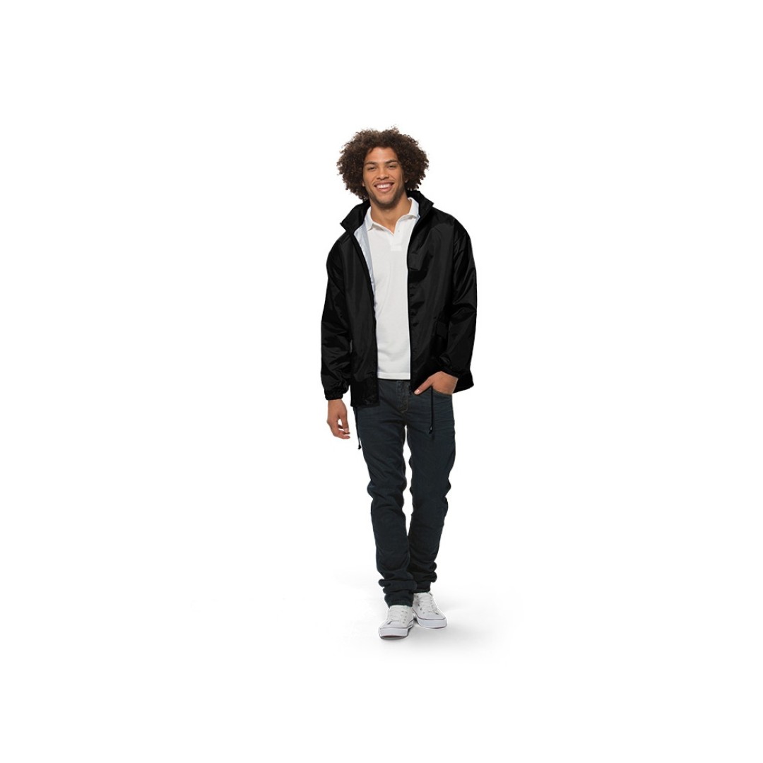 Ветровка "Miami" мужская с чехлом, черный