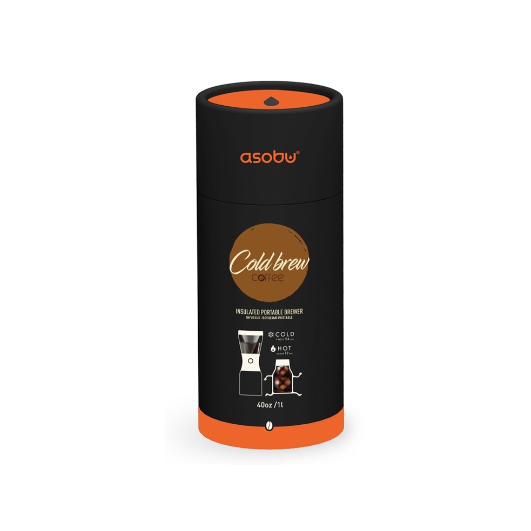 Кофеварка COLD BREWC OFFEE, 1000 мл, черный
