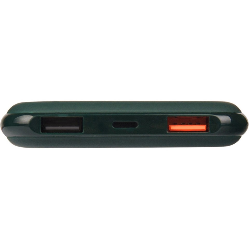 Внешний аккумулятор Rombica NEO NS120G Quick, 12000 mAh, темно-зеленый