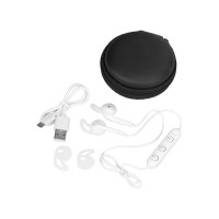 Беспроводные наушники «Get Up» с чехлом, белый