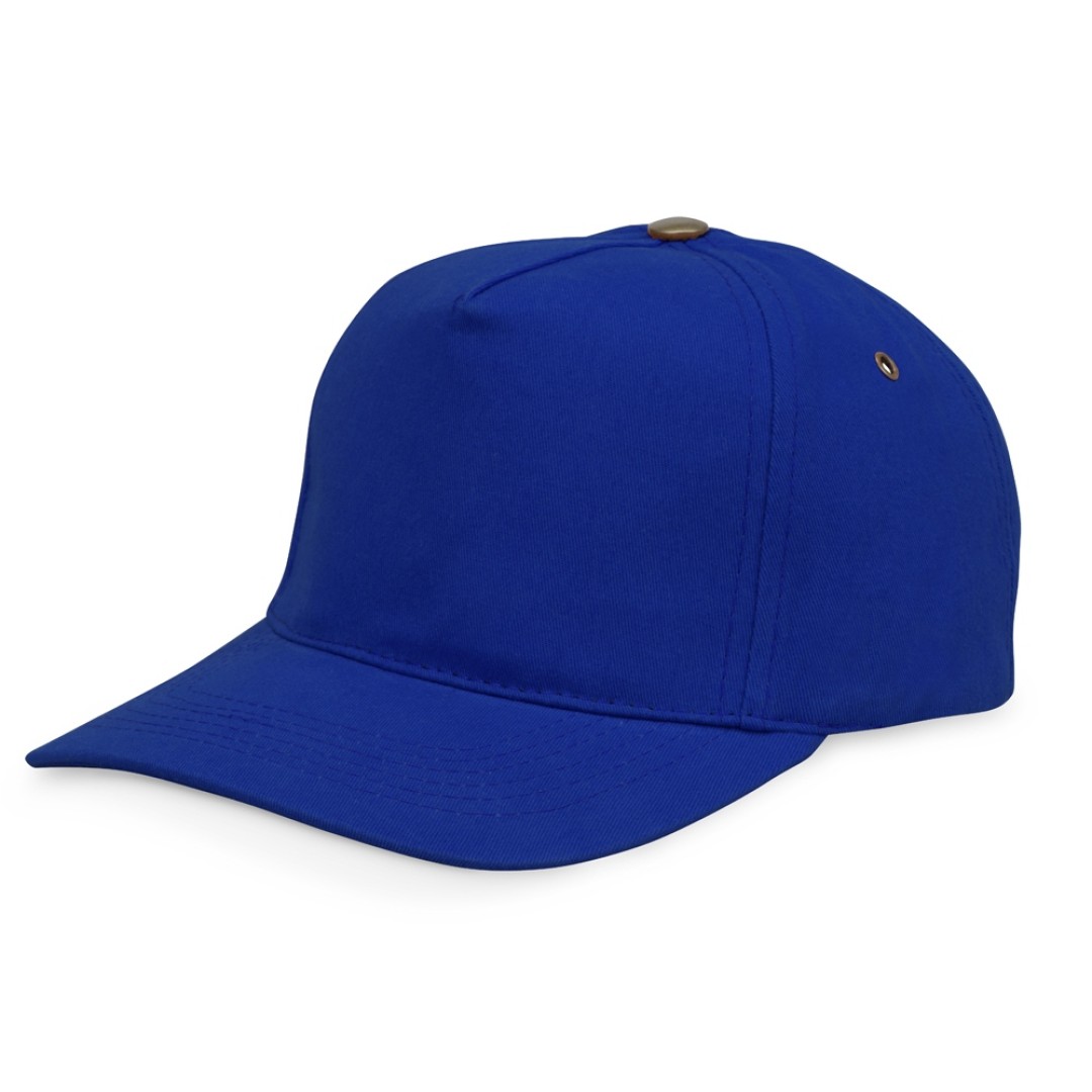 Бейсболка "New York" 5-ти панельная, кл. синий