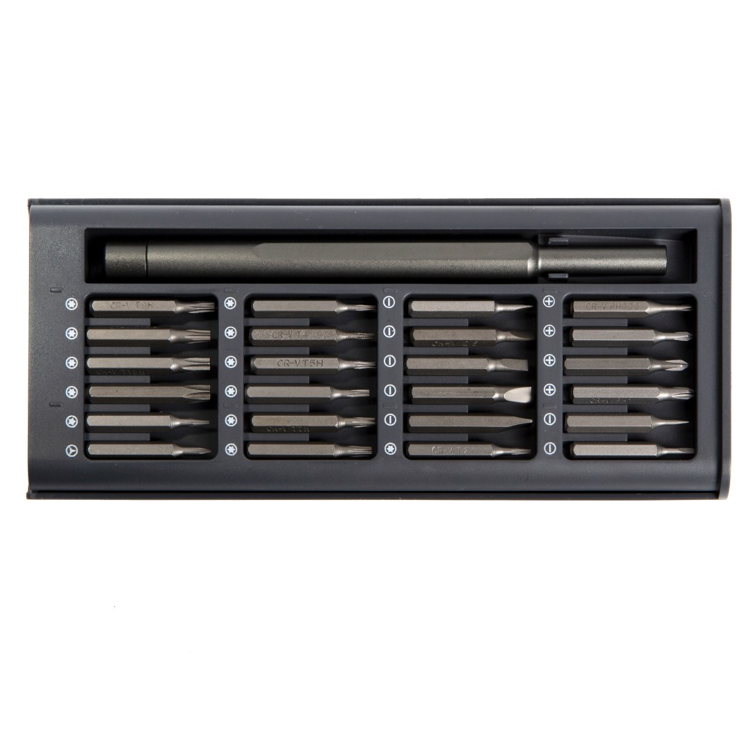 Набор отверток «Everybit lite», серый