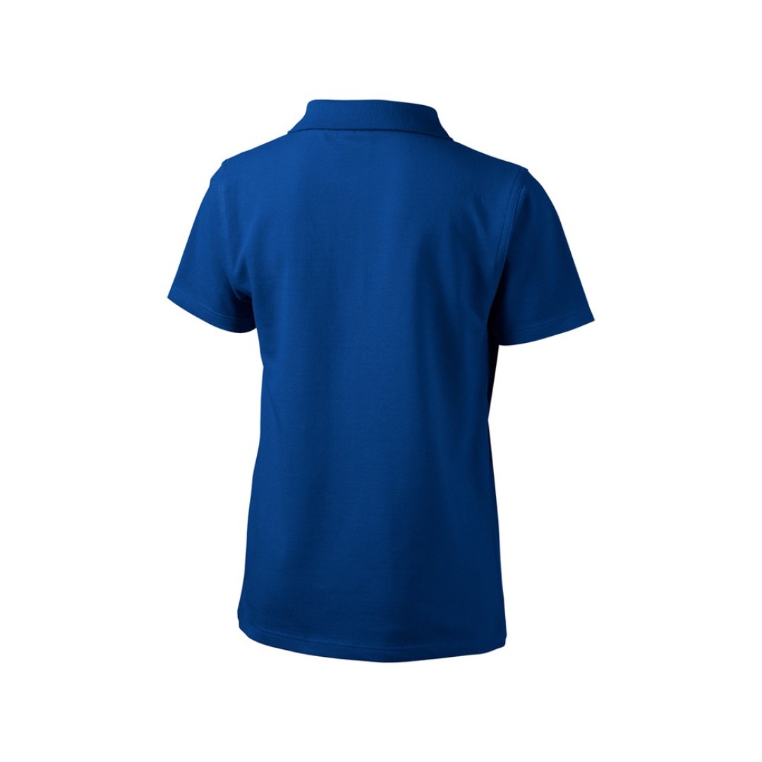 Рубашка поло "First" детская, кл. синий