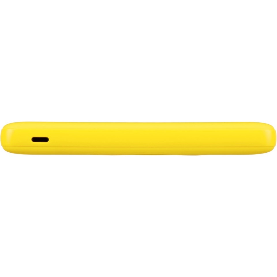 Внешний аккумулятор "Powerbank C2", 10000 mAh, желтый