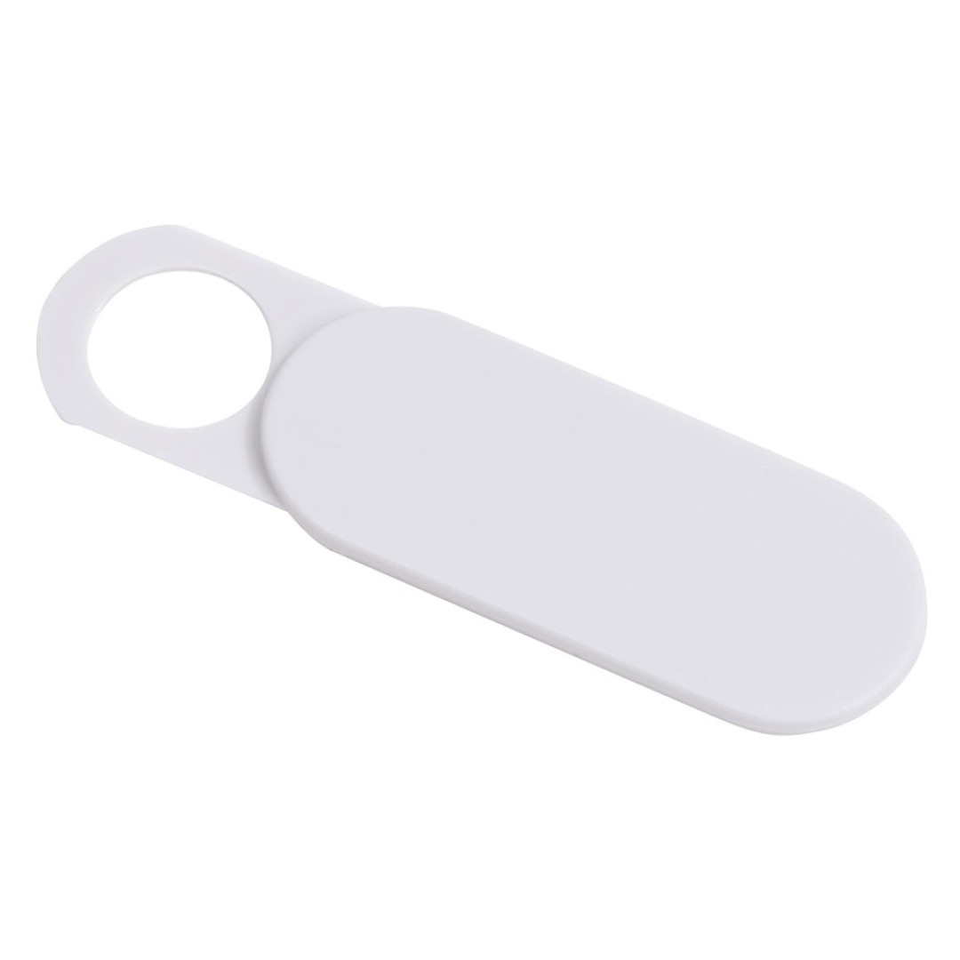 Блокиратор камеры "Agent", белый