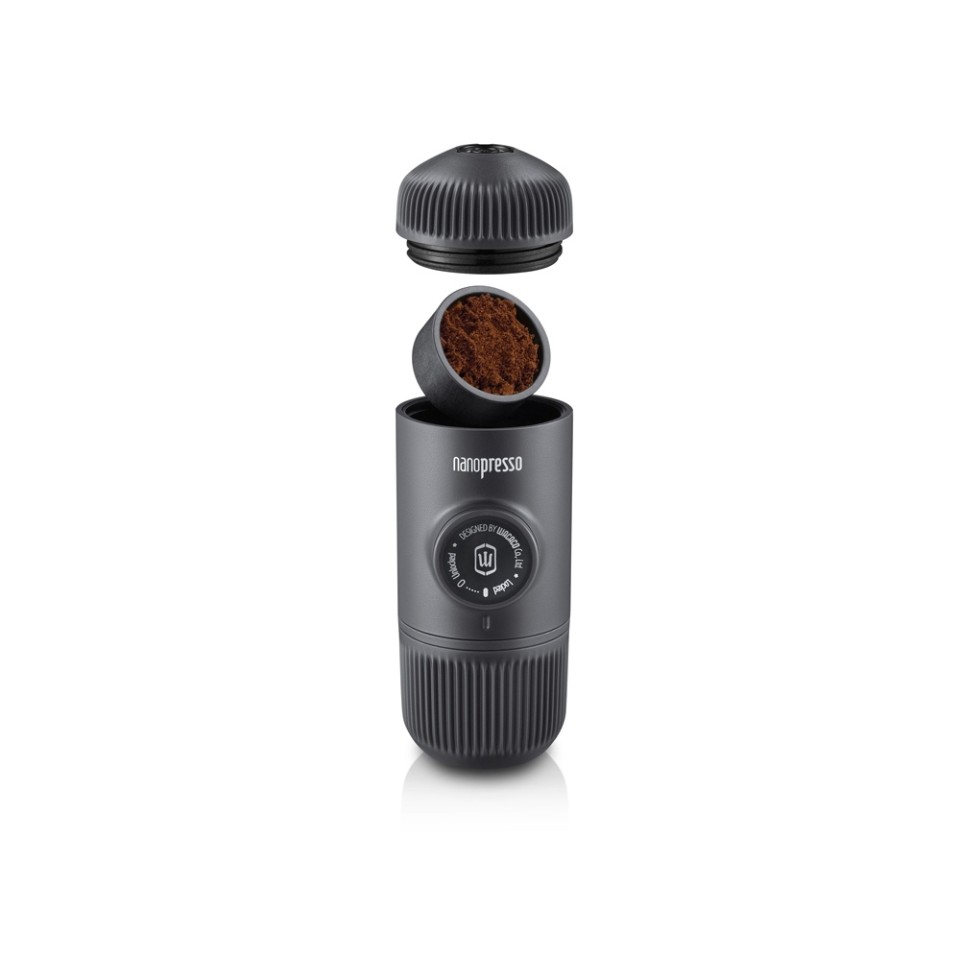 Ручная мини-кофемашина WACACO Nanopresso + кейс для хранения WCCNPHC