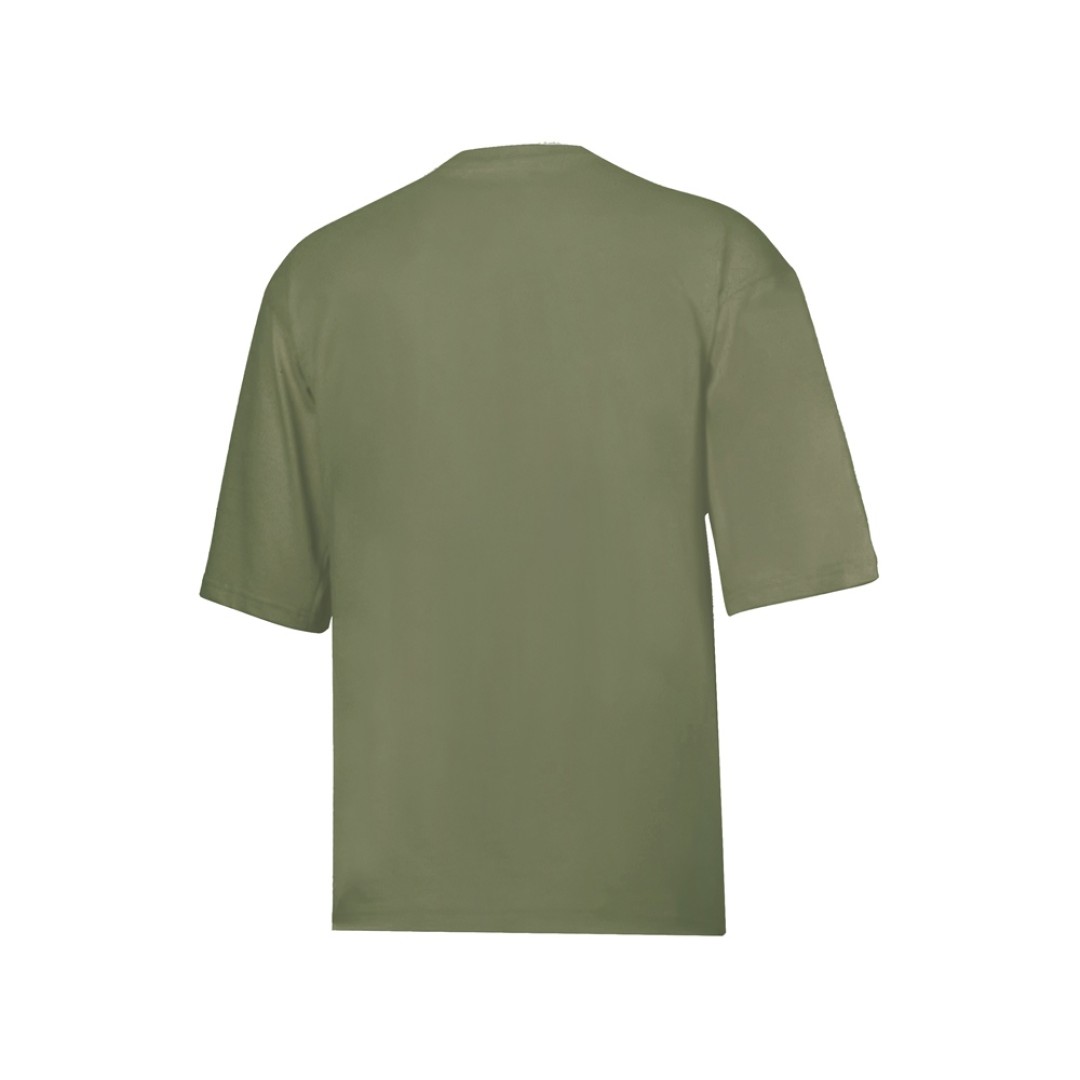 Футболка Berlin к/р оверсайз, 100% хлопок, 180гр, хаки