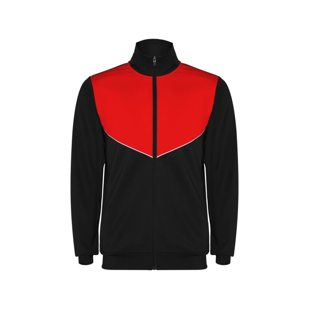 EVANS спортивный костюм, черный/красный