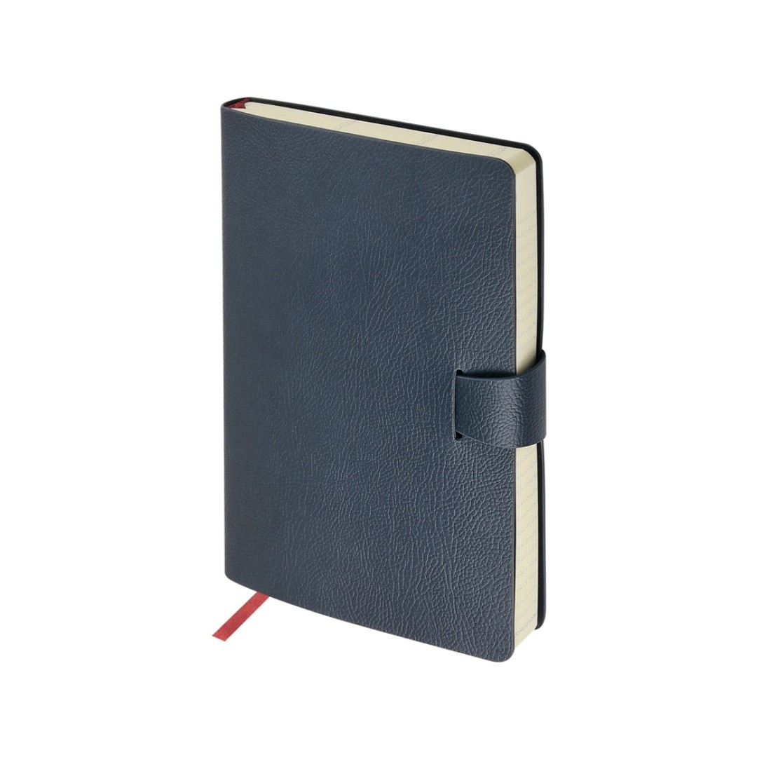 Ежедневник недатированный А5 "Megapolis Flex Smart", темно-синий