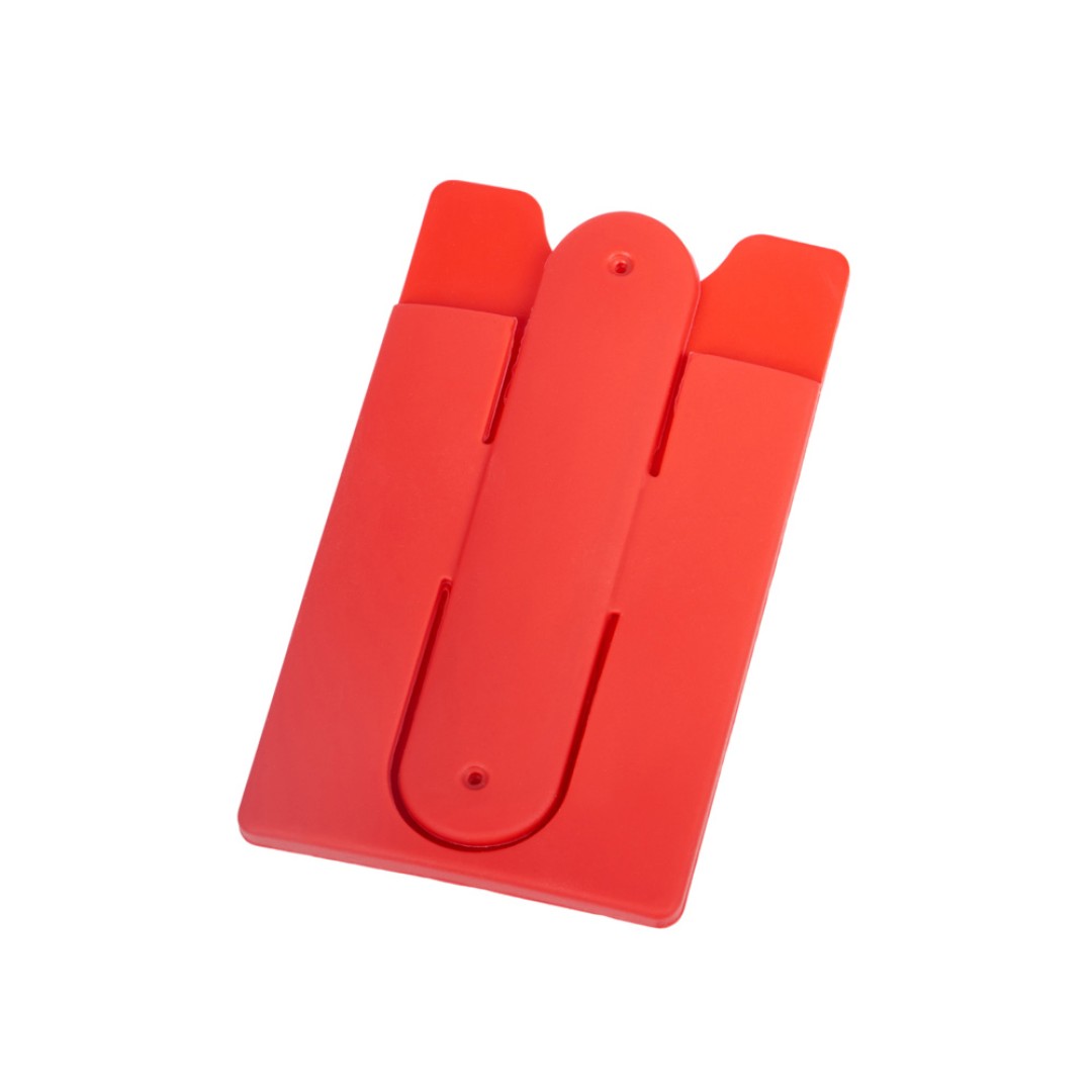 Футляр для кредитных карт "Покет", красный