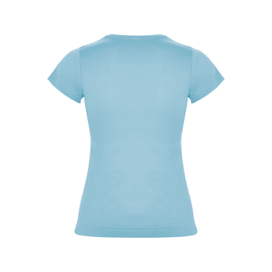 Футболка "Jamaica" женская, небесно-голубой