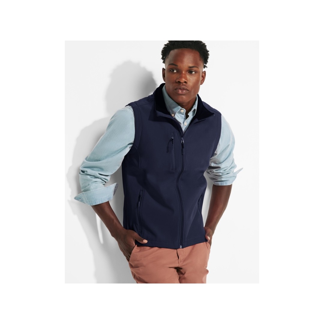 Жилет софтшелл "Quebec", нэйви