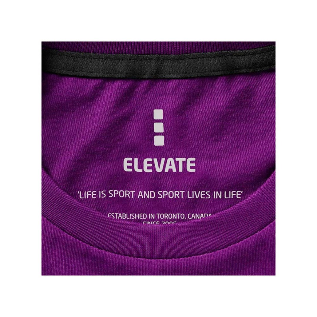 Nanaimo мужская футболка с коротким рукавом, темно-фиолетовый