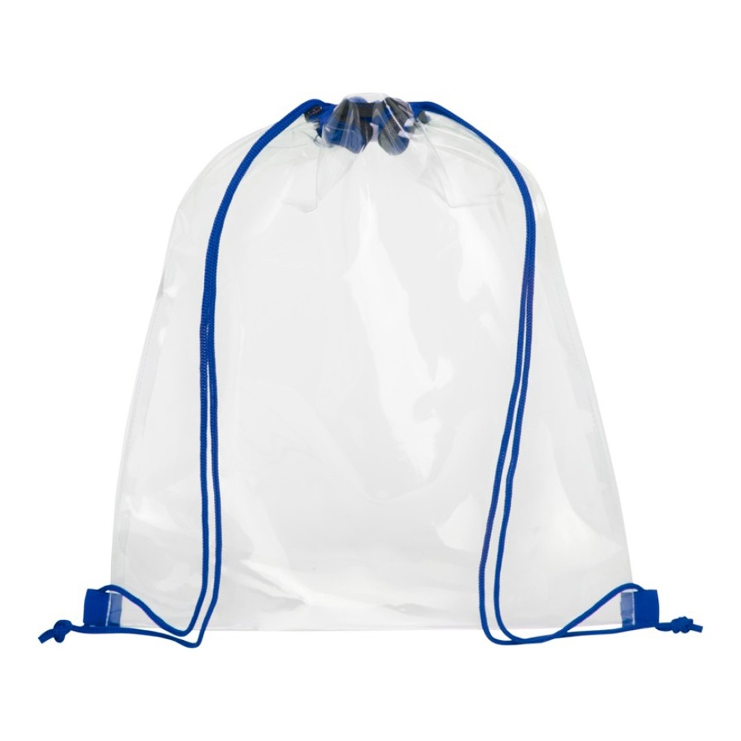 Рюкзак "Lancaster", прозрачный/синий