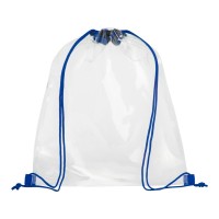 Рюкзак "Lancaster", прозрачный/синий