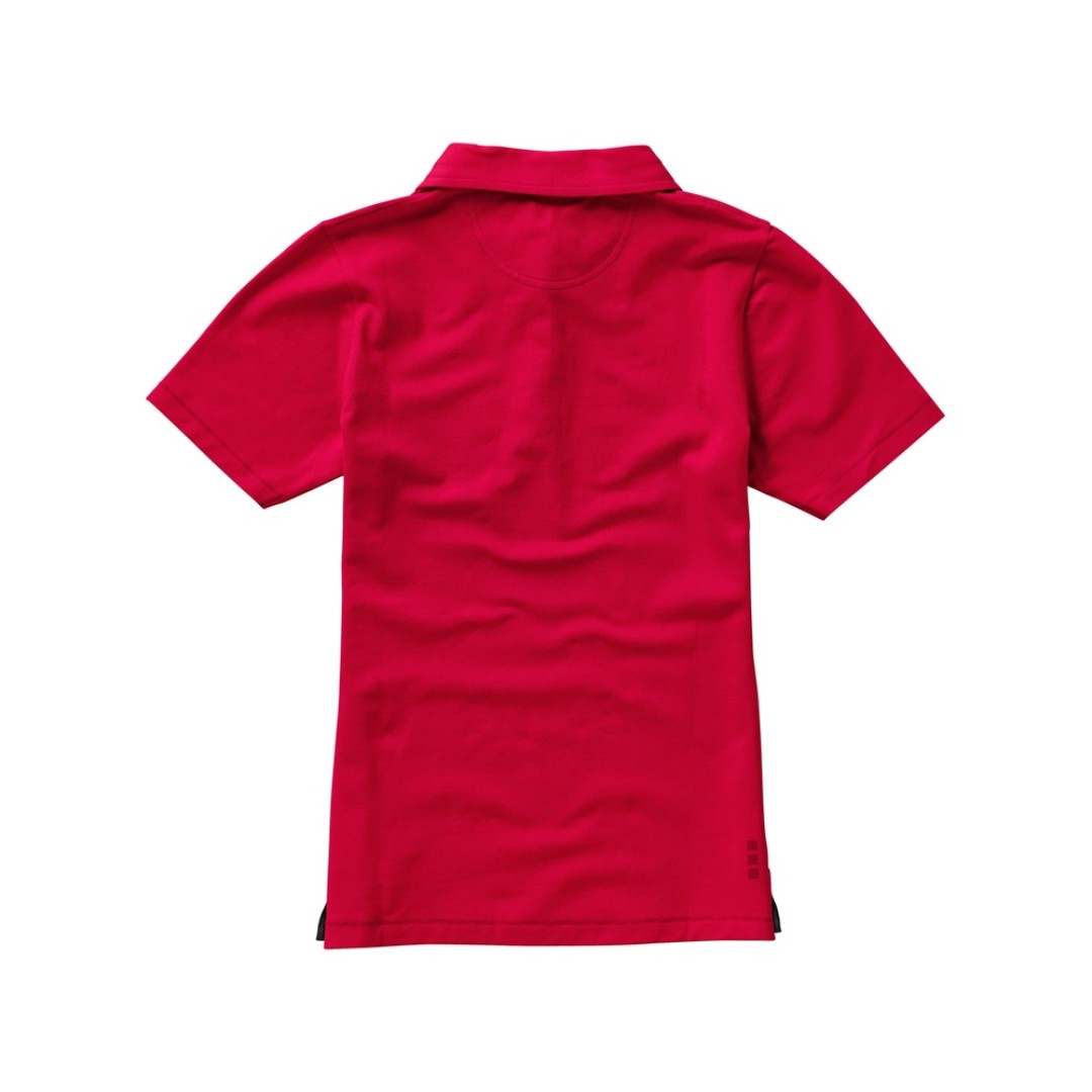 Рубашка поло "Markham" женская, красный/антрацит