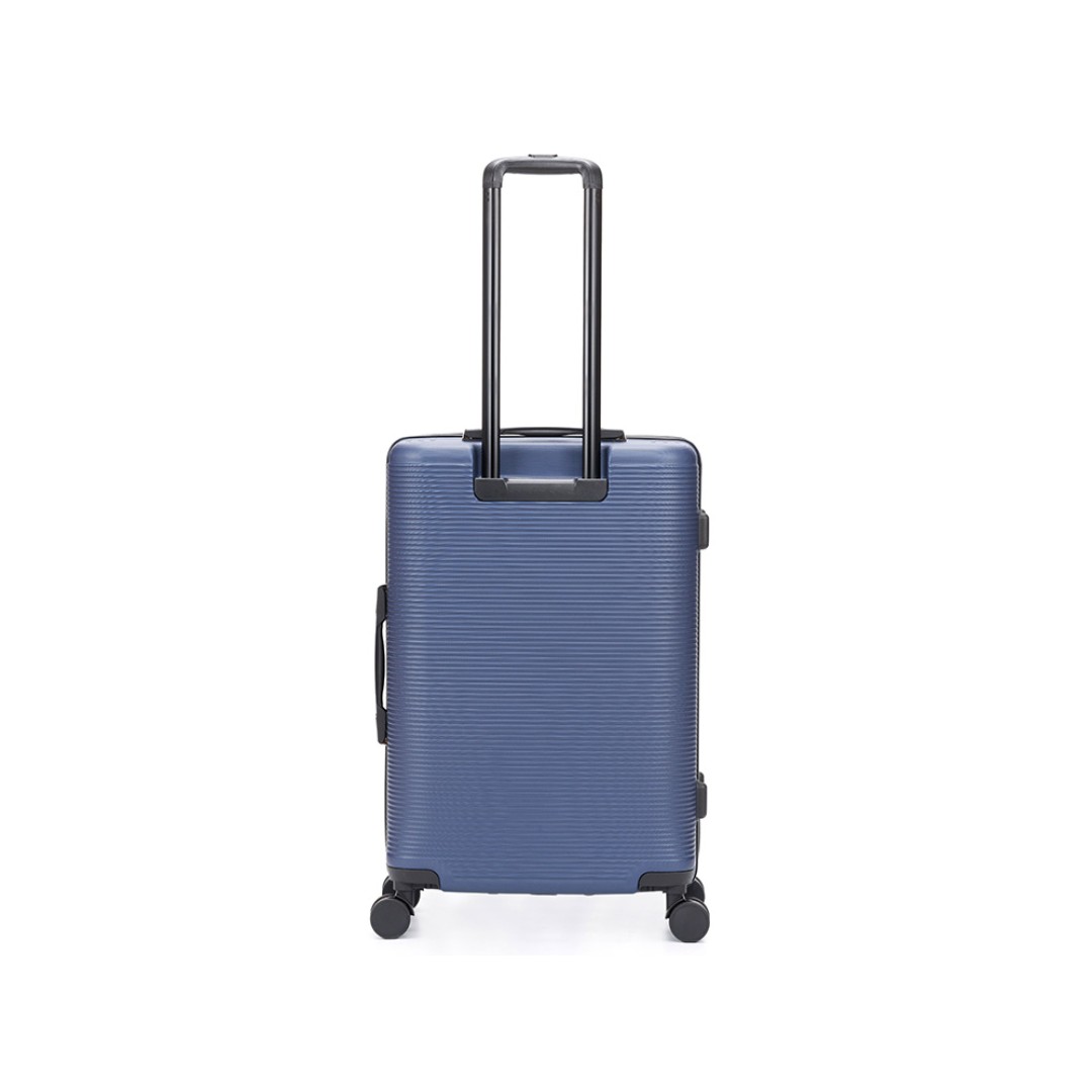 Чемодан TORBER Onego, синий, ABS-пластик, 69,5 х 46 х 26 см, 69 л