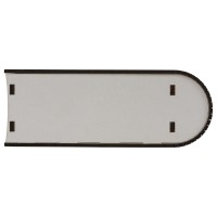 Деревянная коробка с резной крышкой "Книга", М