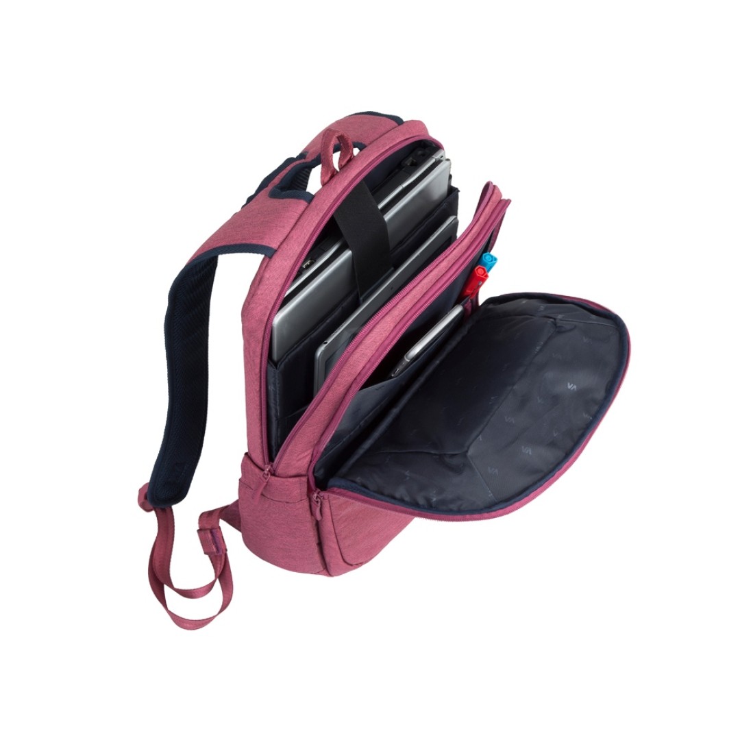 RIVACASE 7760 red ECO рюкзак для ноутбука 15.6"