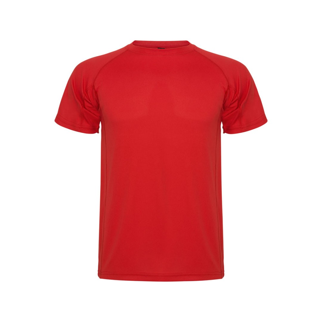 Спортивная футболка "Montecarlo" мужская, красный