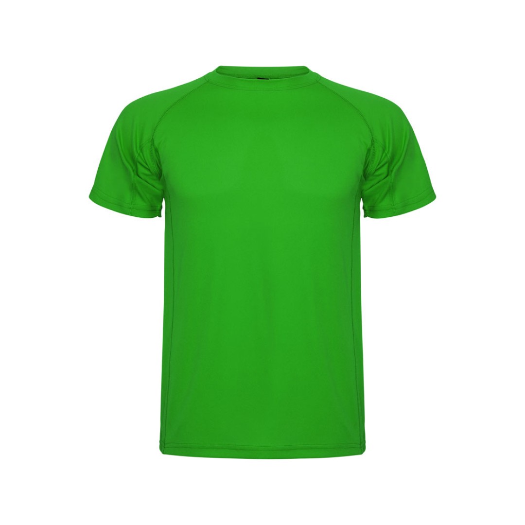 Спортивная футболка "Montecarlo" мужская, папоротниковый