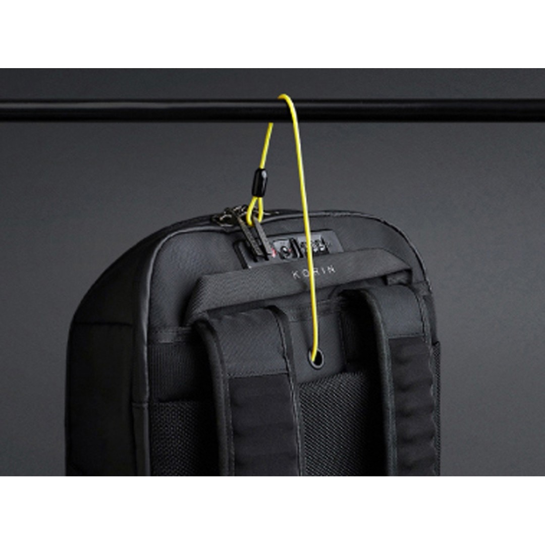 Атикражный рюкзак FlipPack для ноутбука 15.6", черный