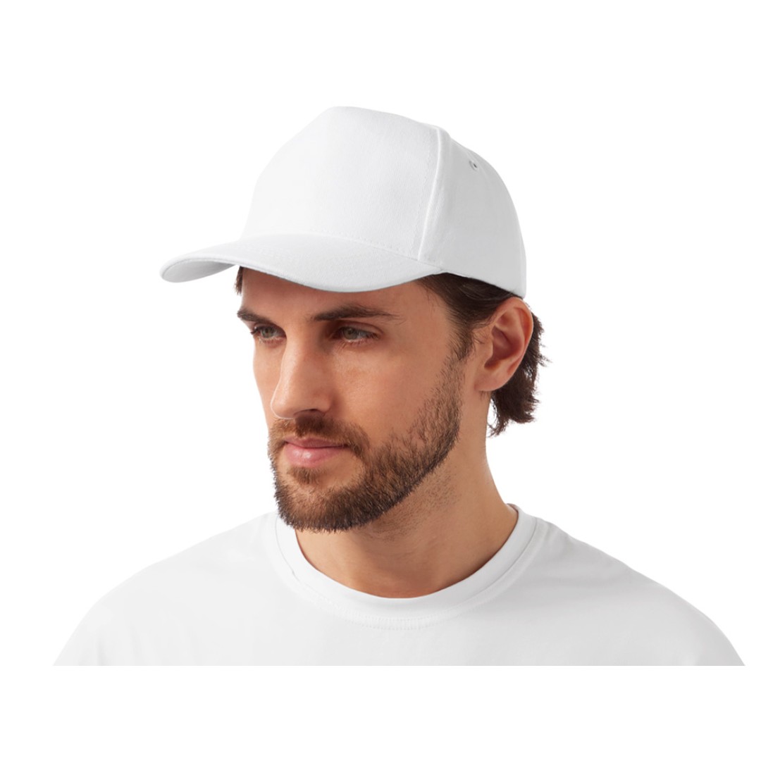 Бейсболка «Florida 350» 5-панельная, белый