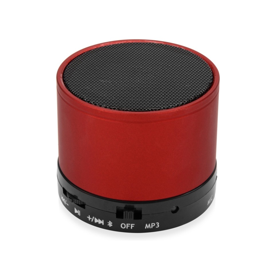 Беспроводная колонка "Ring" с функцией Bluetooth, красный